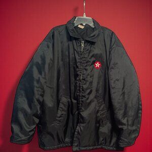 VTG Texaco Coat Jacket  Mens XXL Unitog Quilted Lined Gas Station Garage